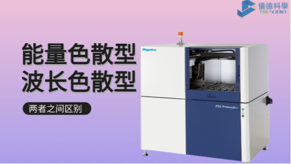 能量色散型和波长色散型的区别