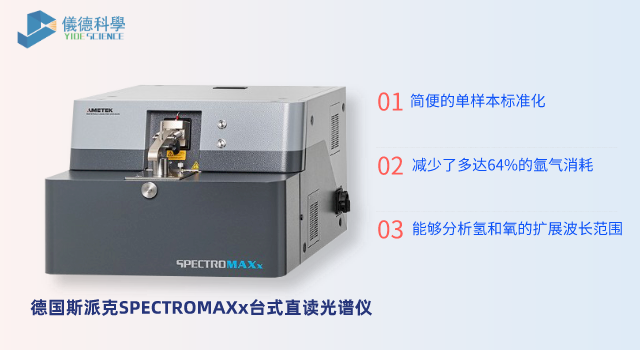 SPECTROMAXx台式直读光谱仪